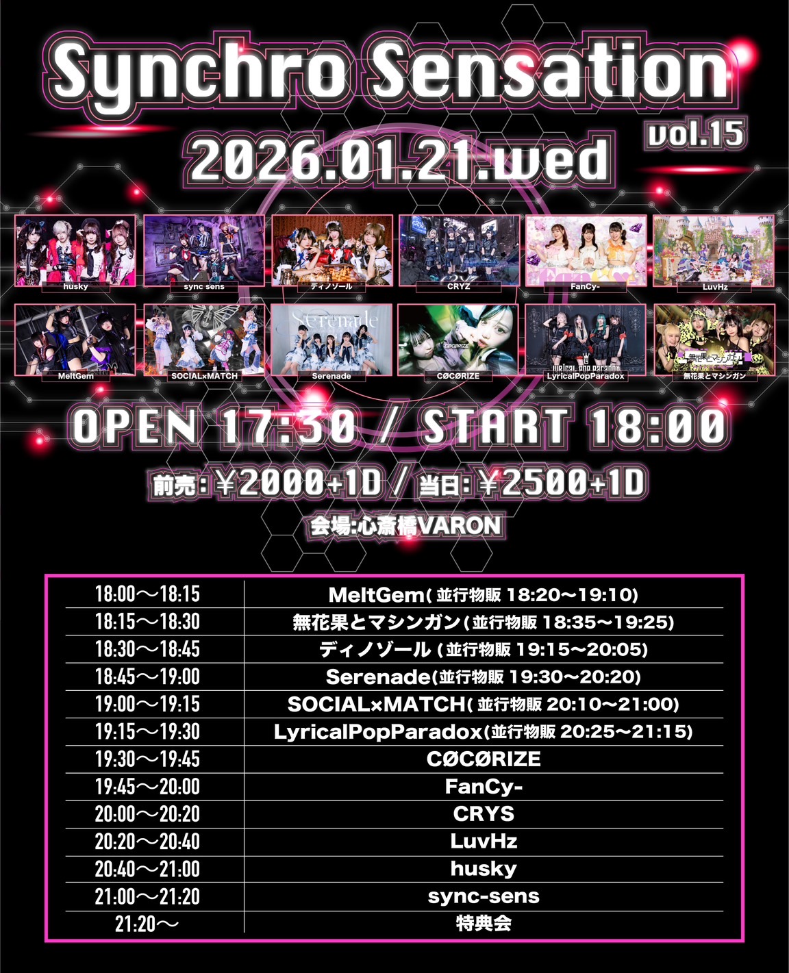 Synchro Sensation Vol.15