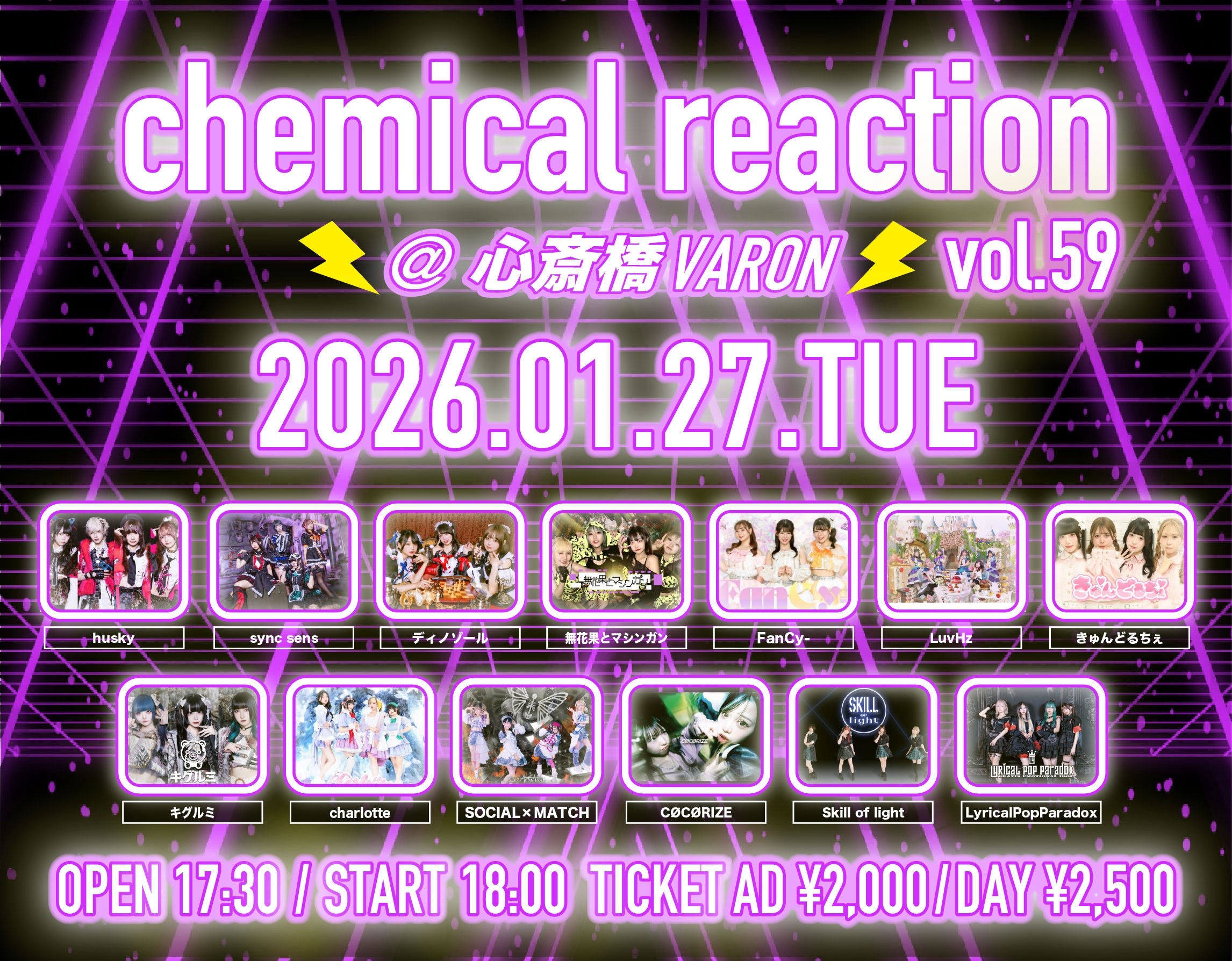 chemical reaction Vol.59